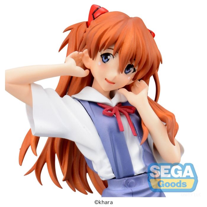 Rebuild of Evangelion XStellar Asuka (Uniform Ver.) Figure