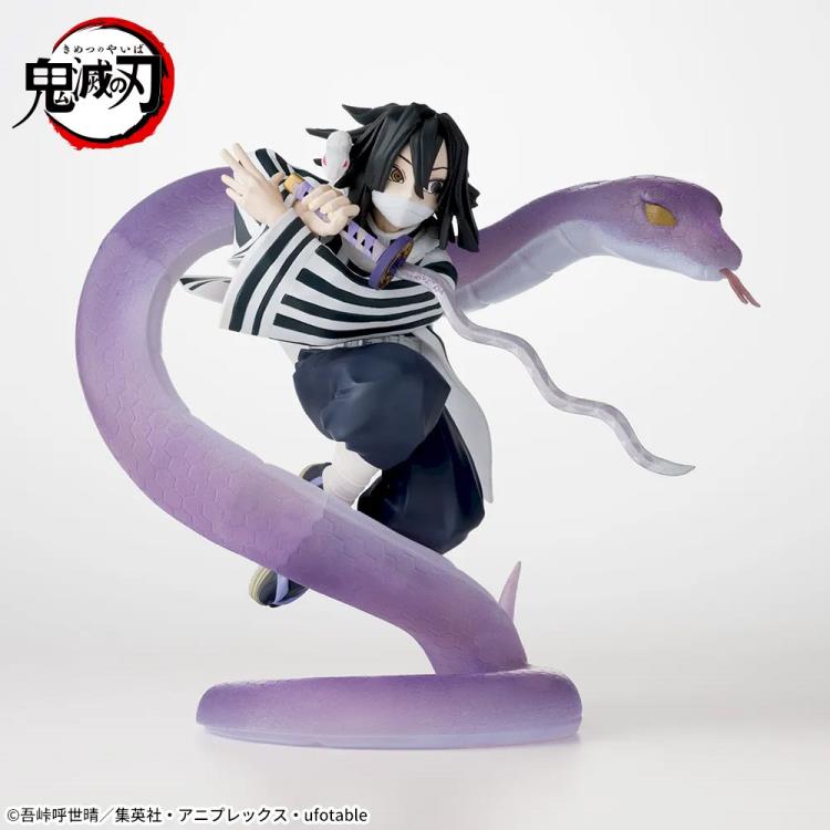 Demon Slayer: Kimetsu no Yaiba Xross Link Obanai Iguro (Hashira Training Arc) Figure