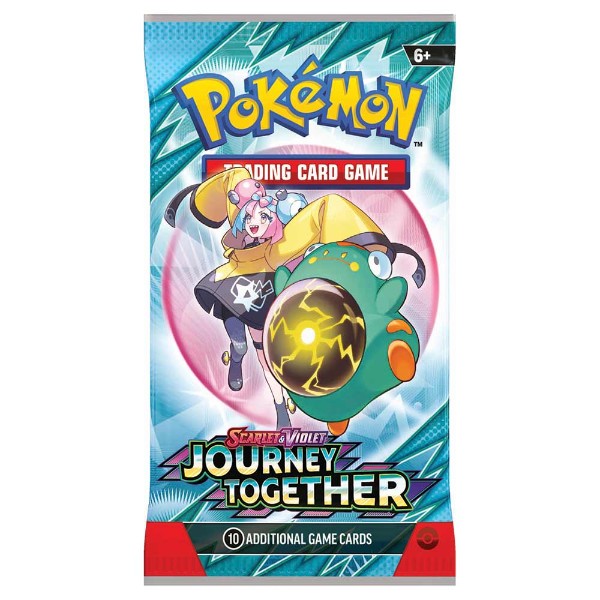 Pokemon - TCG - Scarlet & Violet: Journey Together Booster