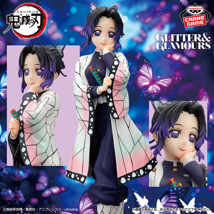 Demon Slayer: Kimetsu no Yaiba Glitter & Glamours Shinobu Kocho