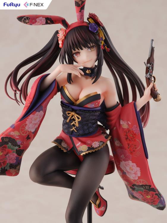 Date A Live V F:Nex Kurumi Tokisaki (Wa-Bunny Ver.) 1/7 Scale Figure