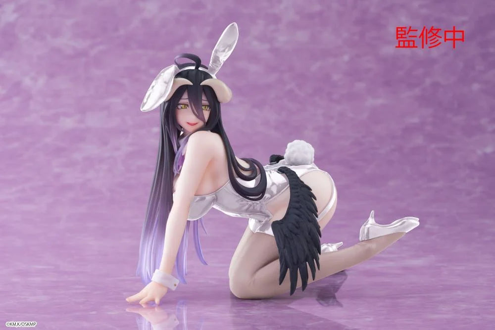 Overlord Desktop Cute Albedo (Bunny Ver.) Figure (Renewal Edition)
