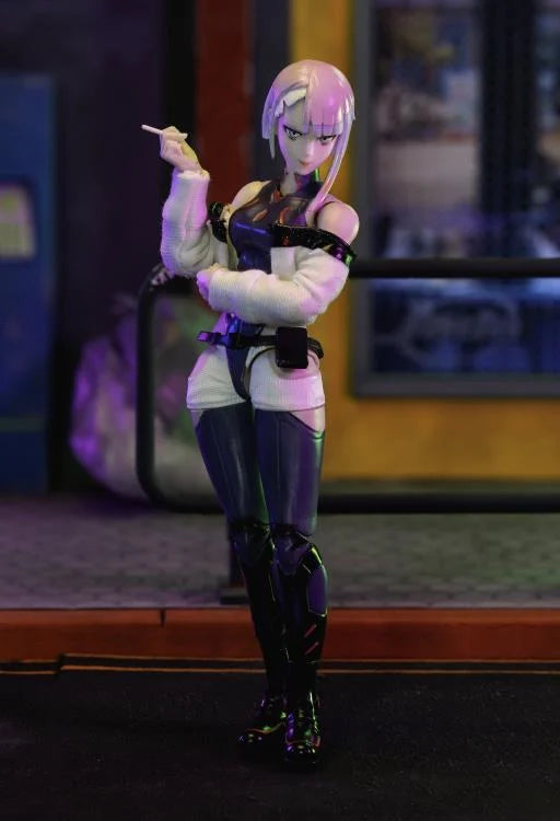 Cyberpunk: Edgerunners Lucy 1/12 Scale Action Figure