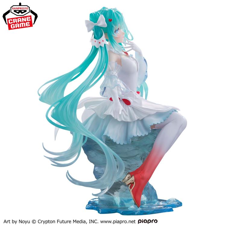 Vocaloid Banpresto Evolve Clearluxe Hatsune Miku (Clione) Figure
