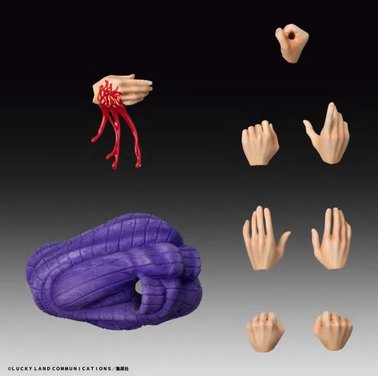 JoJo's Bizarre Adventure Super Action Statue Diavolo