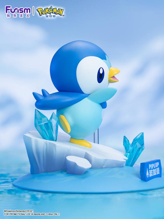 Pokemon Prime Figure Mini Piplup Figure