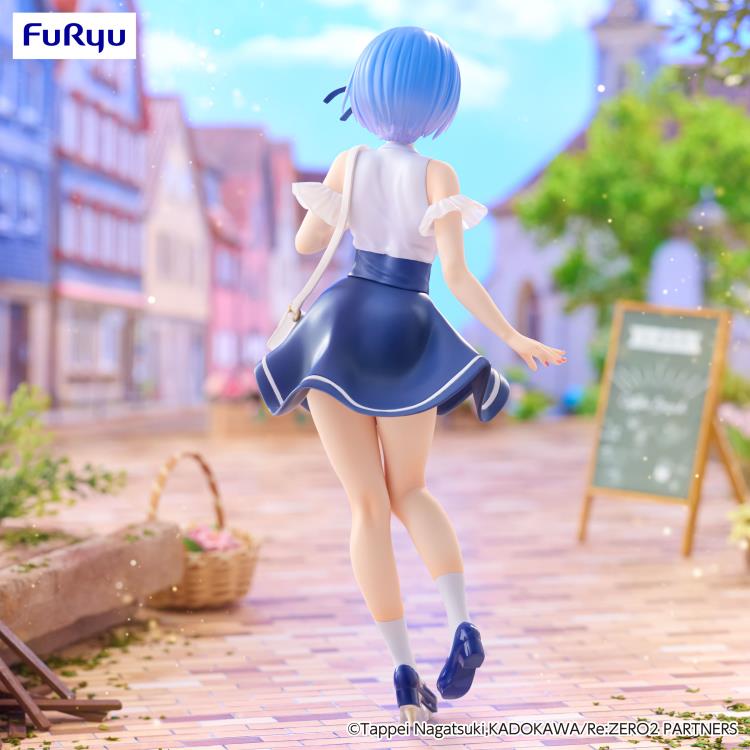 Re:Zero Starting Life in Another World Trio-Try-iT Rem (Date Plan Ver.) Figure