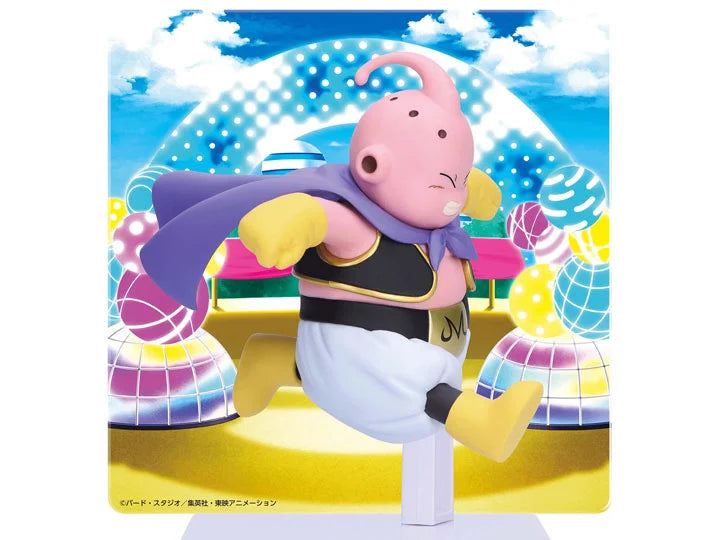 Dragon Ball Daima Majin Buu (Mini) Figure with Panel