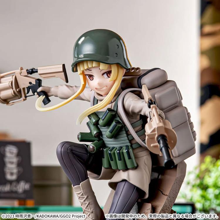 Sword Art Online Alternative: Gun Gale Online II Luminasta Fukaziroh Figure
