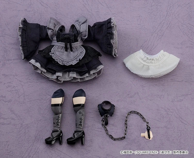 My Dress-Up Darling Nendoroid Doll Shizuku Kuroe (Cosplay by Marin Kitagawa)