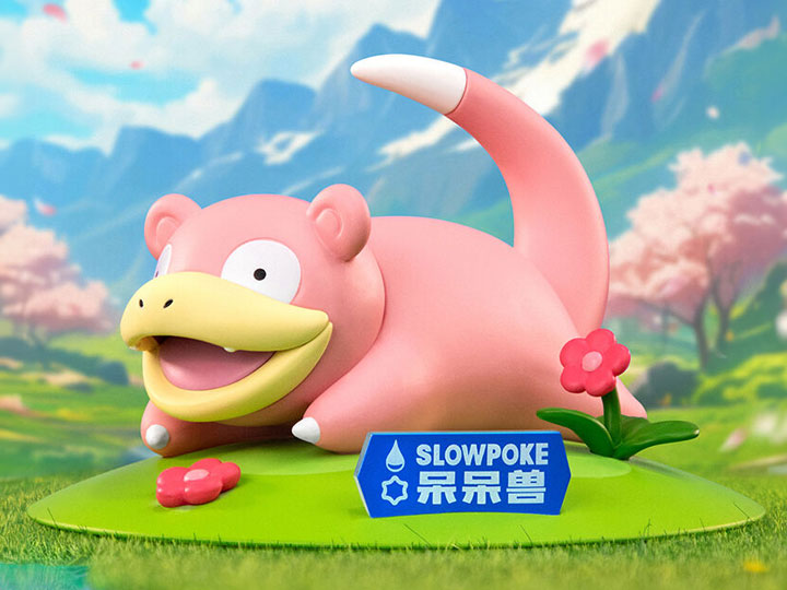 Pokemon Prime Figure Mini Slowpoke Figure
