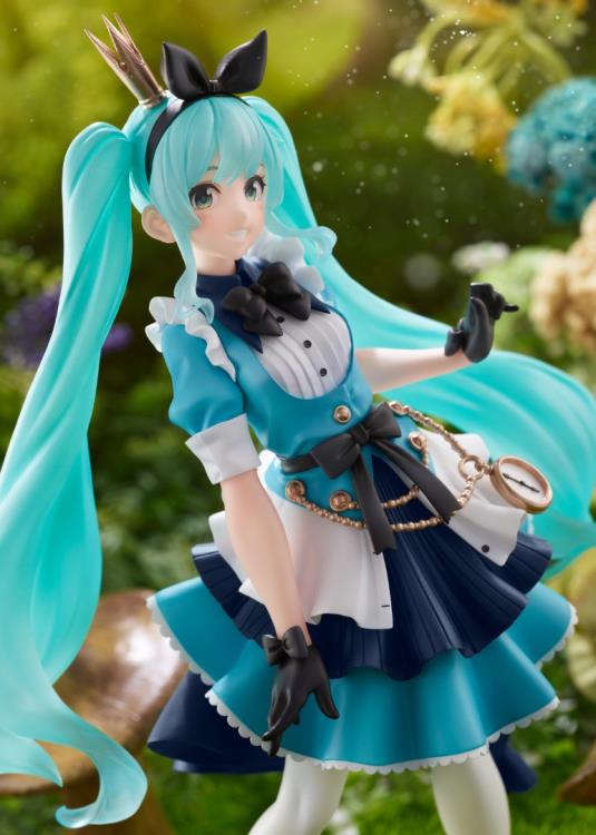 Vocaloid AMP Hatsune Miku Princess (Alice Ver.) Figure (Reissue)