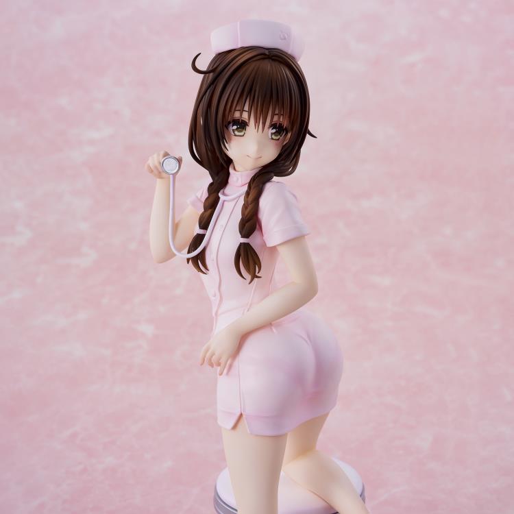 To Love-Ru Darkness Mikan Yuki (Nurse Ver.) Figure
