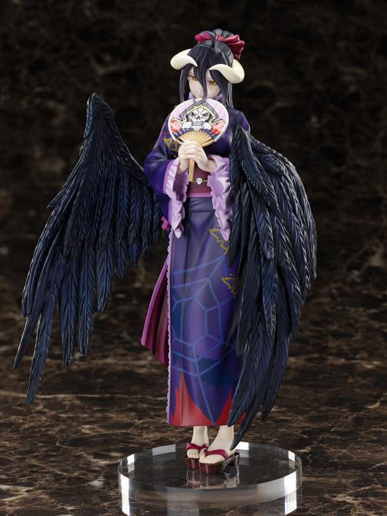 Overlord F:Nex Albedo (Yukata Ver.) 1/8 Scale Figure (Reissue)
