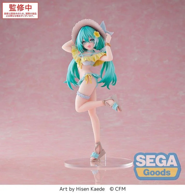 Vocaloid Luminasta Hatsune Miku Series Hatsune Miku (Conceptual Series Vol.1) Figure