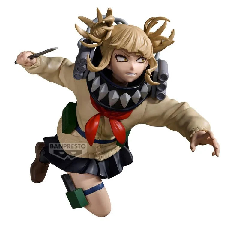 My Hero Academia The Evil Villains Plus Himiko Toga II Figure