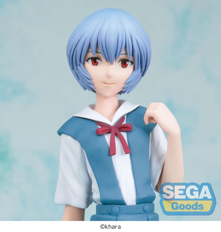 Rebuild of Evangelion High Premium Rei Ayanami (Uniform Ver.) Figure