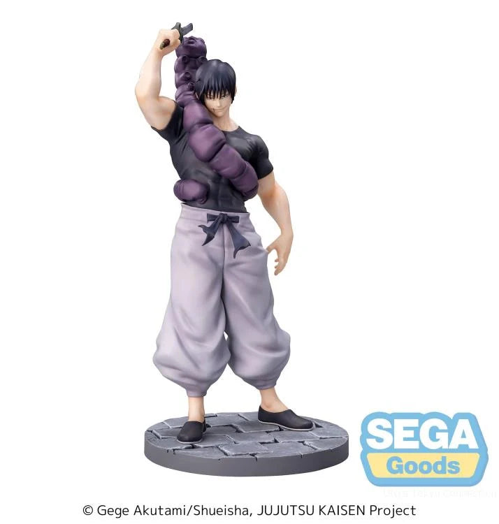 Jujutsu Kaisen Kaigyoku/Gyokusetsu Luminasta Toji Fushiguro (Ready For Battle) Figure (Reissue)