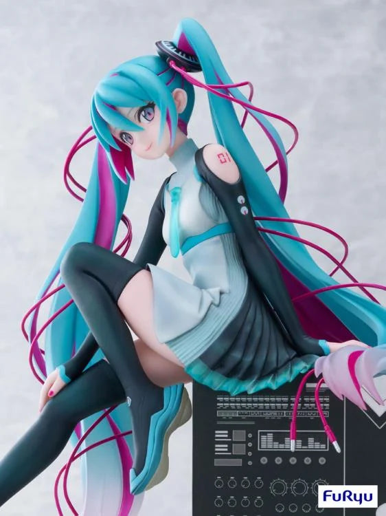 Vocaloid F:Nex Hatsune Miku x MTV 1/7 Scale Figure