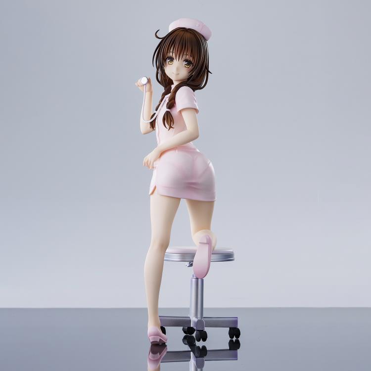 To Love-Ru Darkness Mikan Yuki (Nurse Ver.) Figure