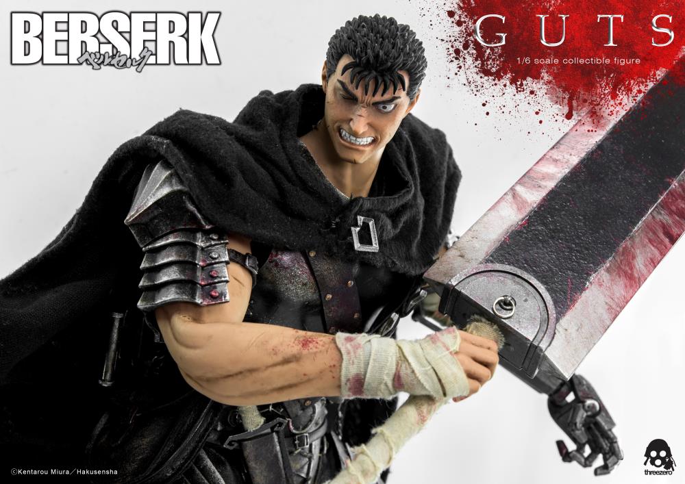 Berserk SiXTH Guts (Black Swordsman Ver.) 1/6 Scale Figure