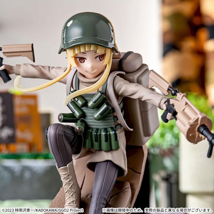Sword Art Online Alternative: Gun Gale Online II Luminasta Fukaziroh Figure
