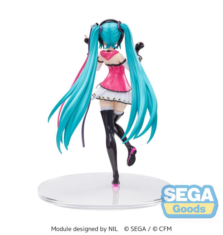 Hatsune Miku: Project DIVA MEGA39's Luminasta Hatsune Miku (Star Vocalist) Figure