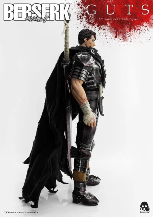 Berserk SiXTH Guts (Black Swordsman Ver.) 1/6 Scale Figure