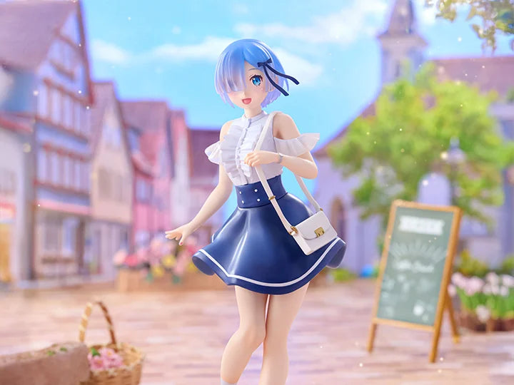 Re:Zero Starting Life in Another World Trio-Try-iT Rem (Date Plan Ver.) Figure