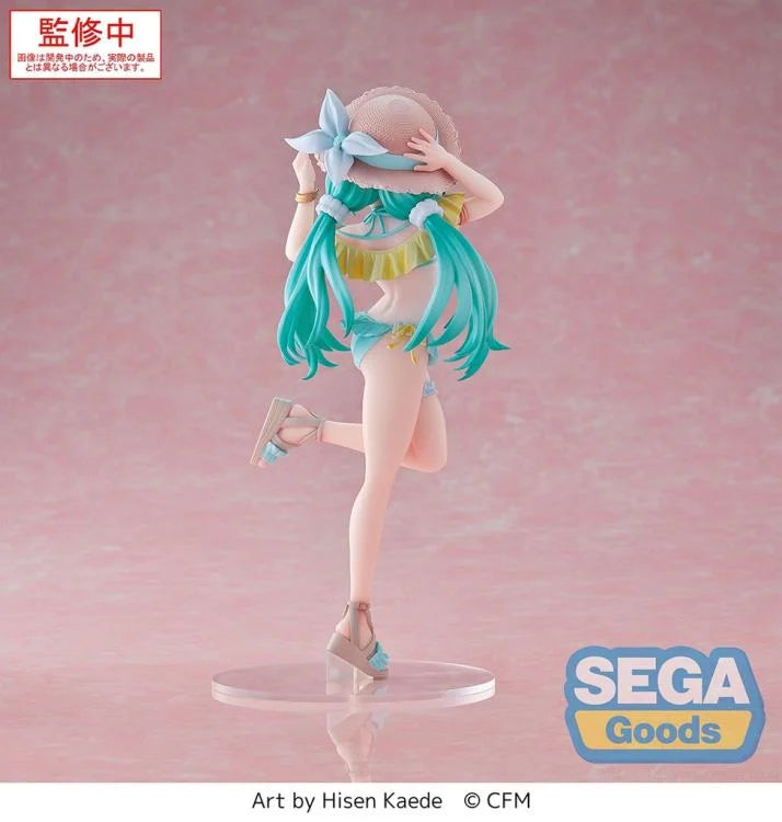 Vocaloid Luminasta Hatsune Miku Series Hatsune Miku (Conceptual Series Vol.1) Figure