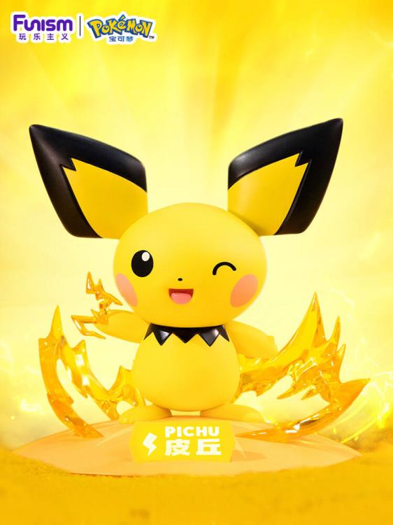 Pokemon Prime Figure Mini Pichu Figure