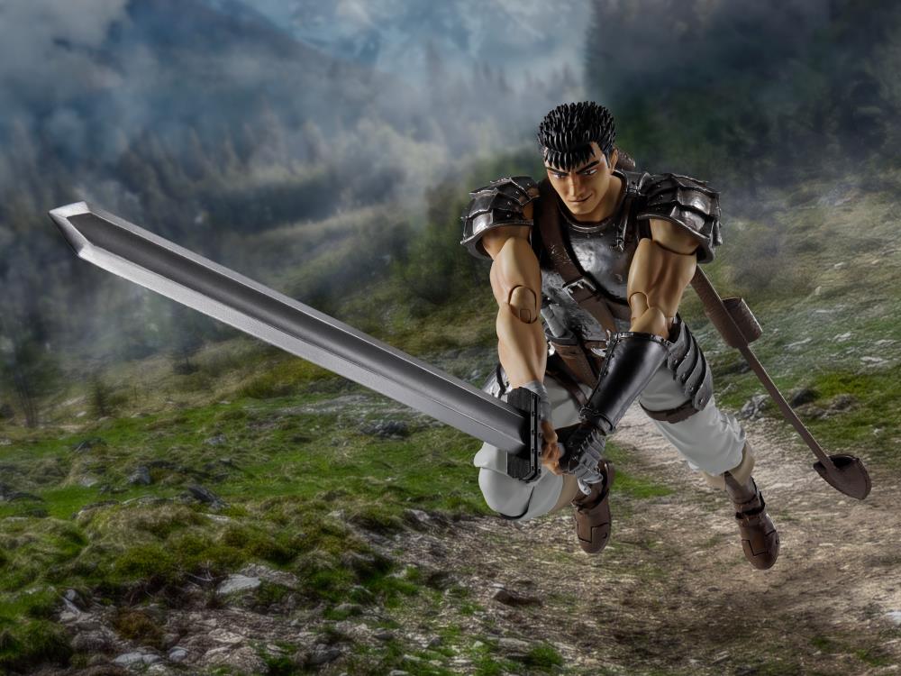 Berserk S.H.Figuarts Guts (Band of the Hawk) Action Figure