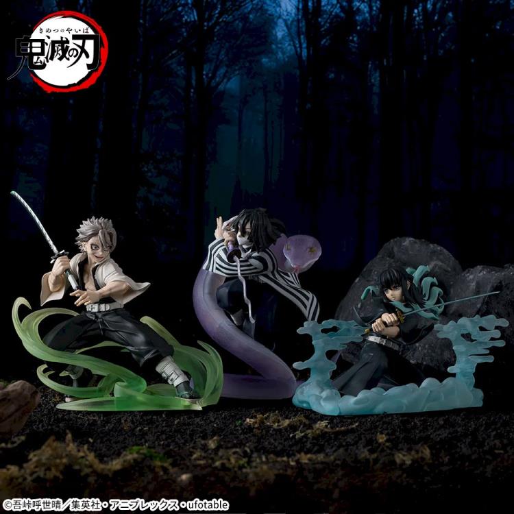 Demon Slayer: Kimetsu no Yaiba Xross Link Obanai Iguro (Hashira Training Arc) Figure