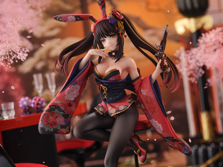 Date A Live V F:Nex Kurumi Tokisaki (Wa-Bunny Ver.) 1/7 Scale Figure