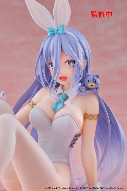 Date A Live V Desktop Cute Mio Takamiya (Bunny Ver.) Figure