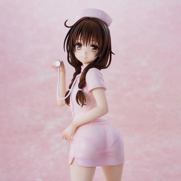 To Love-Ru Darkness Mikan Yuki (Nurse Ver.) Figure