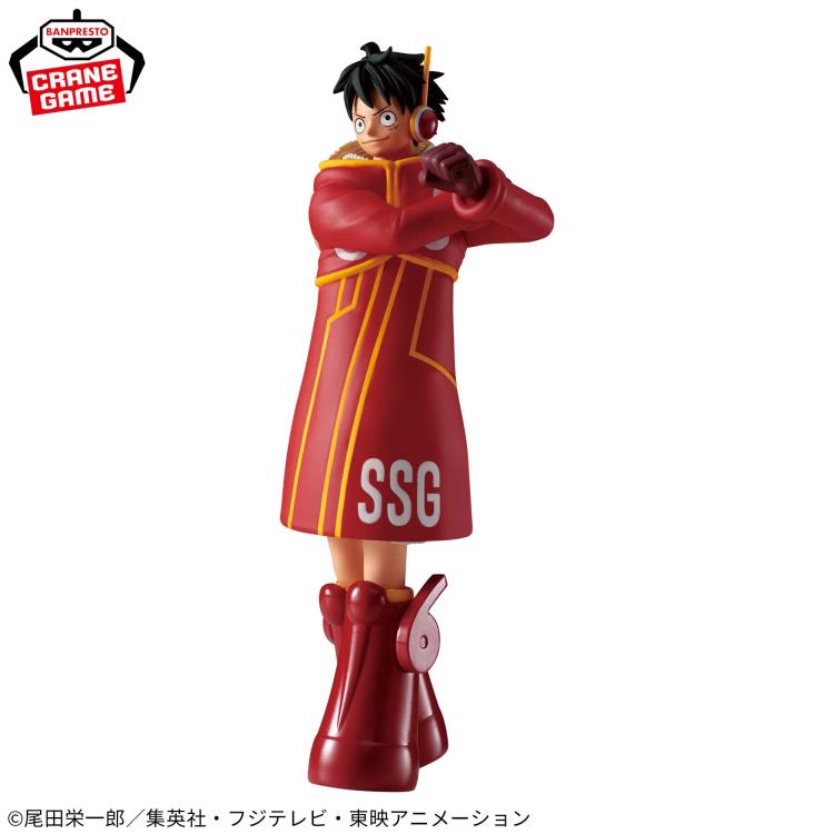 One Piece The Shukko Monkey D. Luffy (Egghead Ver.)