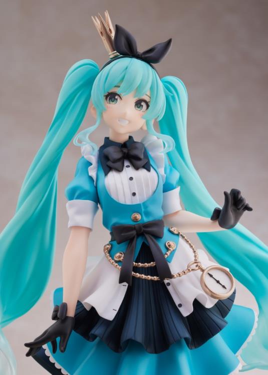 Vocaloid AMP Hatsune Miku Princess (Alice Ver.) Figure (Reissue)