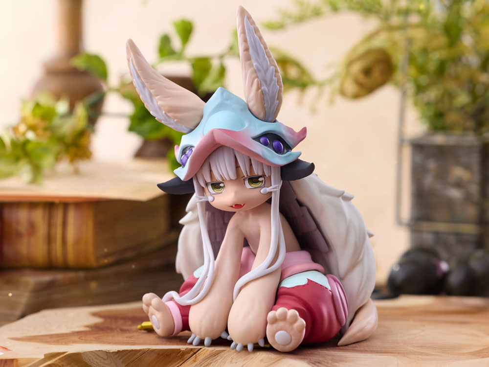 Made in Abyss: The Golden City of the Scorching Sun Nanachi Noodle Stopper Figure