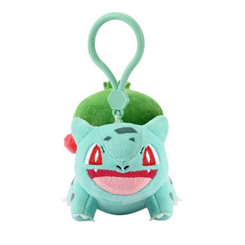 Official Pokemon Heart Plush Keychains by Potdemiel