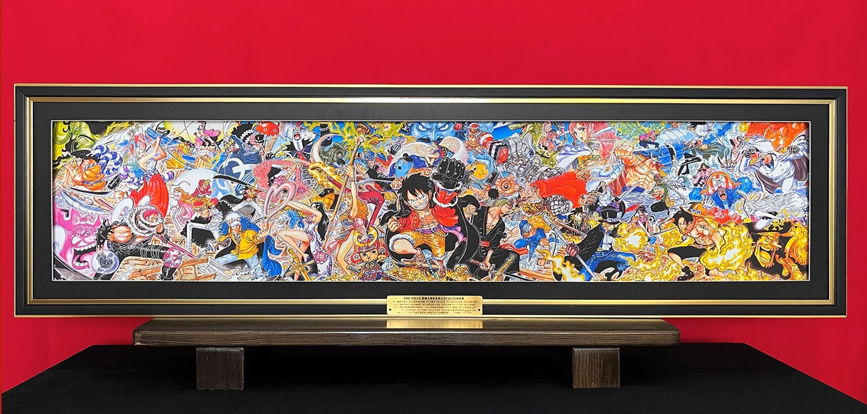 One Piece Handmade Multilayer Decorative 3D Paper Craft Frame