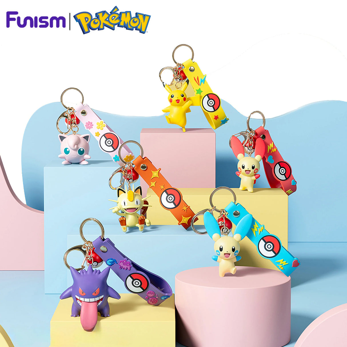 Funism Pokemon Keychains