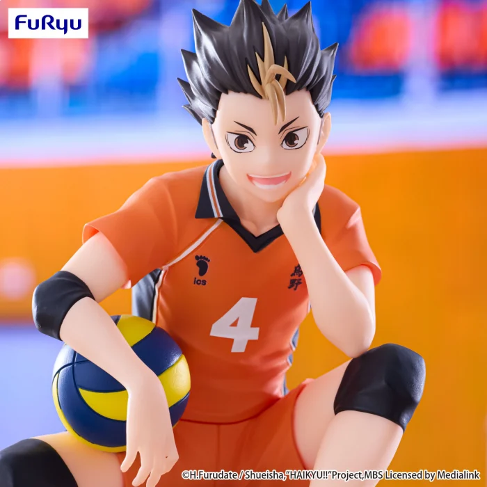 Haikyuu!! Yu Nishinoya Noodle Stopper Figure