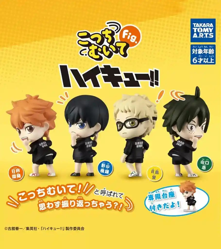 Look At Me Turnaround Haikyuu!! Gashapon