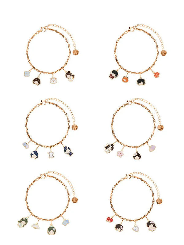 Heaven Official's Blessing | Jing Xiu Fan Hua Series Bracelet Blind Box