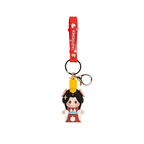 Heaven Official's Blessing Minidoll Chibi Keychain Pendant