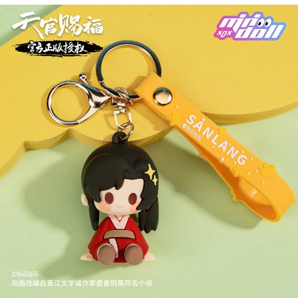 Heaven Official's Blessing Minidoll Chibi Keychain Pendant