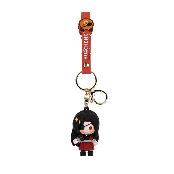 Heaven Official's Blessing Minidoll Chibi Keychain Pendant