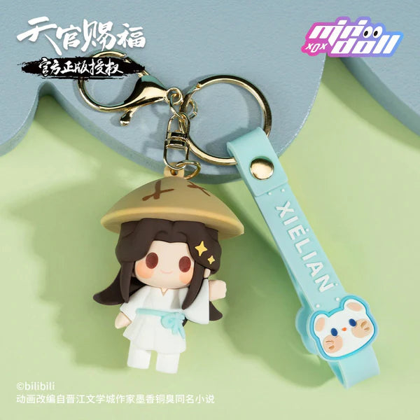 Heaven Official's Blessing Minidoll Chibi Keychain Pendant