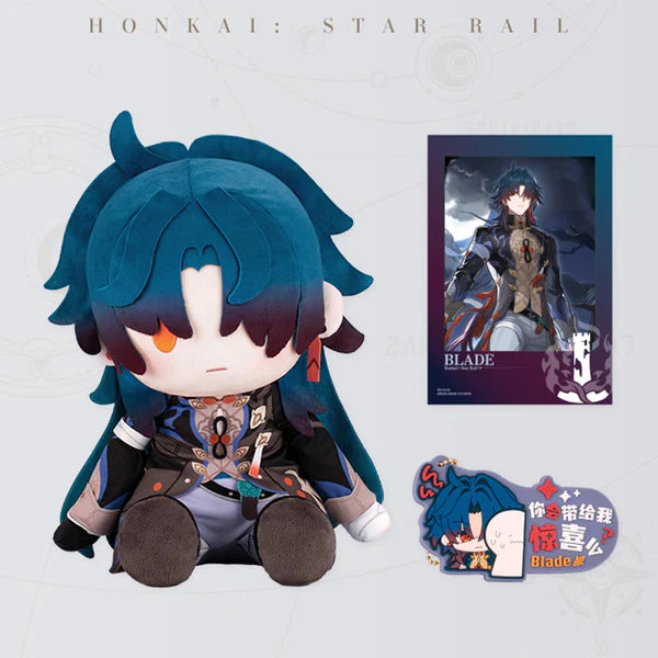 Honkai: Star Rail Potepotte Sitting Plush Doll